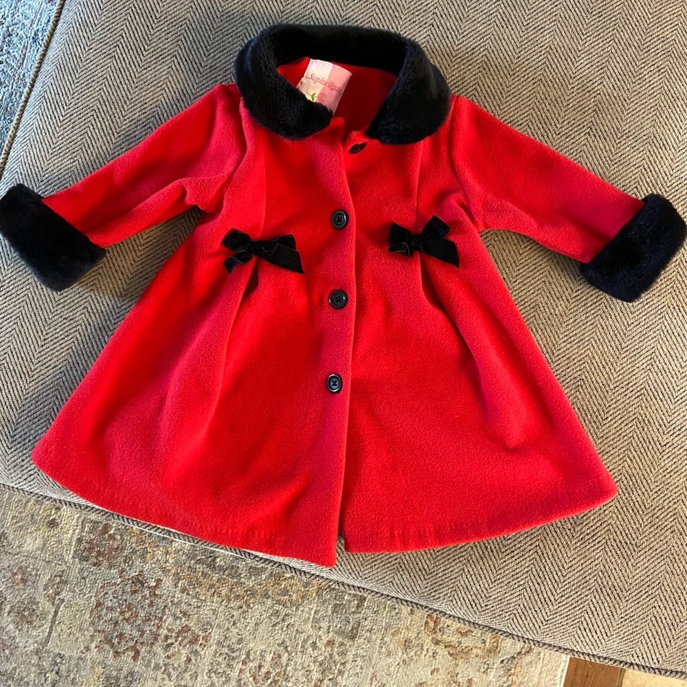 Sophia Rose 18 month coat- like new